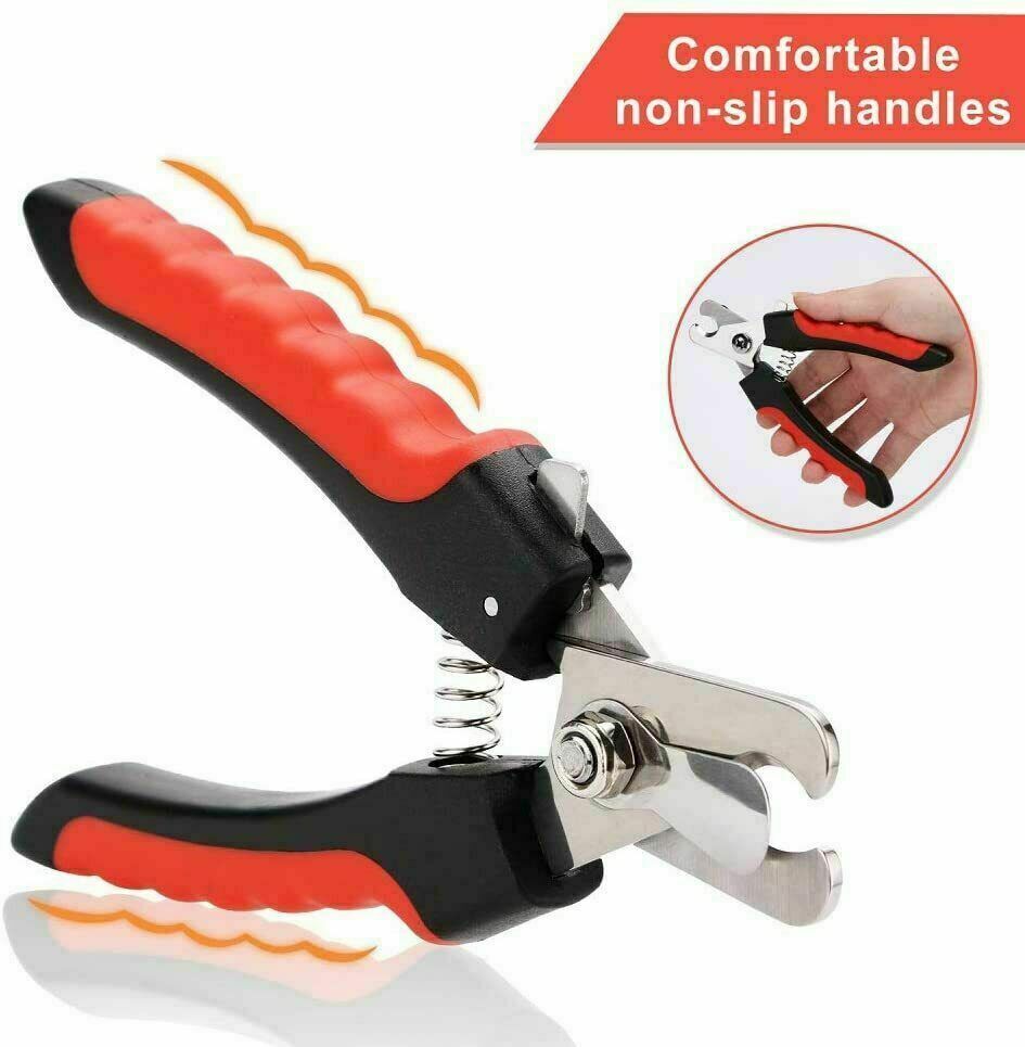 Safety Pet Nail Clippers - Pet Supplies Australia