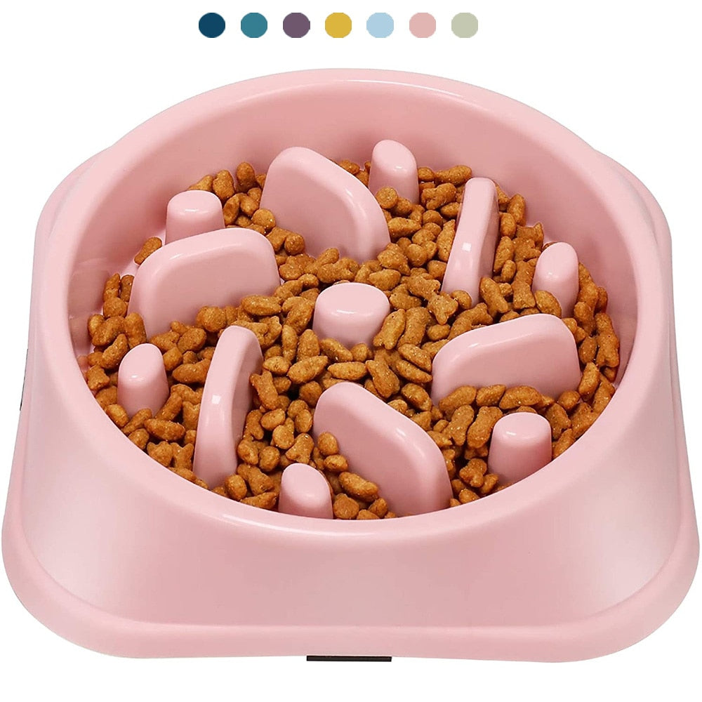 Pets Slow Feeder Dog Bowl - Pet Supplies Australia