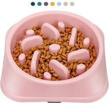 Load image into Gallery viewer, Pets Slow Feeder Dog Bowl - Pet Supplies Australia