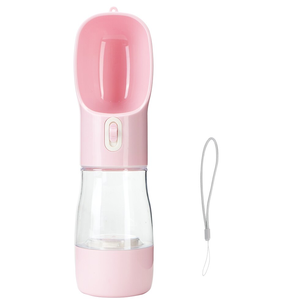 Travel Pet Water & Treat Bottle - Pet Supplies Australia