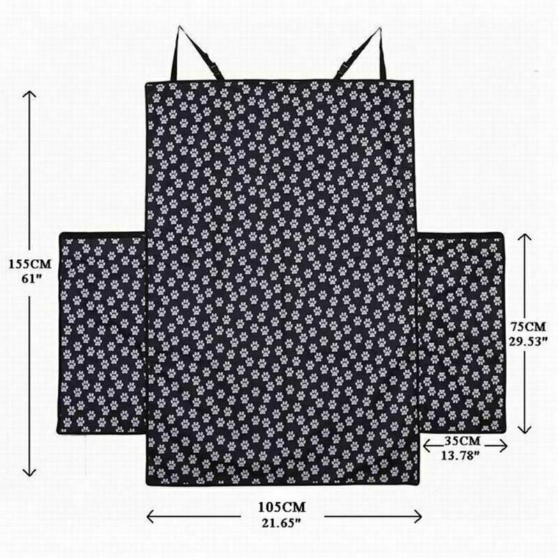 Paw Print Car Boot Cover - Pet Supplies Australia