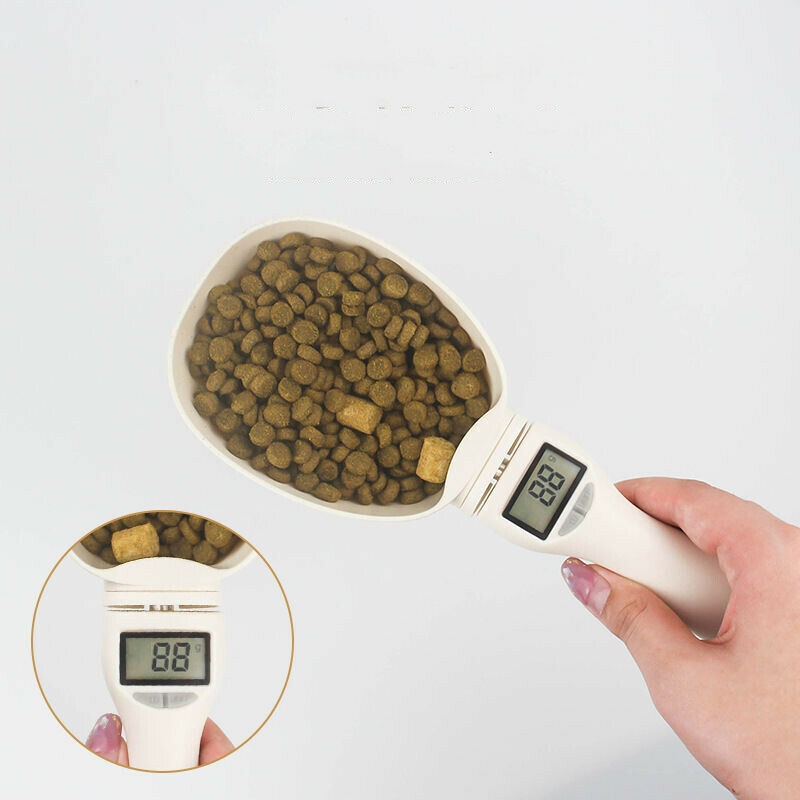Pet Food Spoon Scale - Pet Supplies Australia