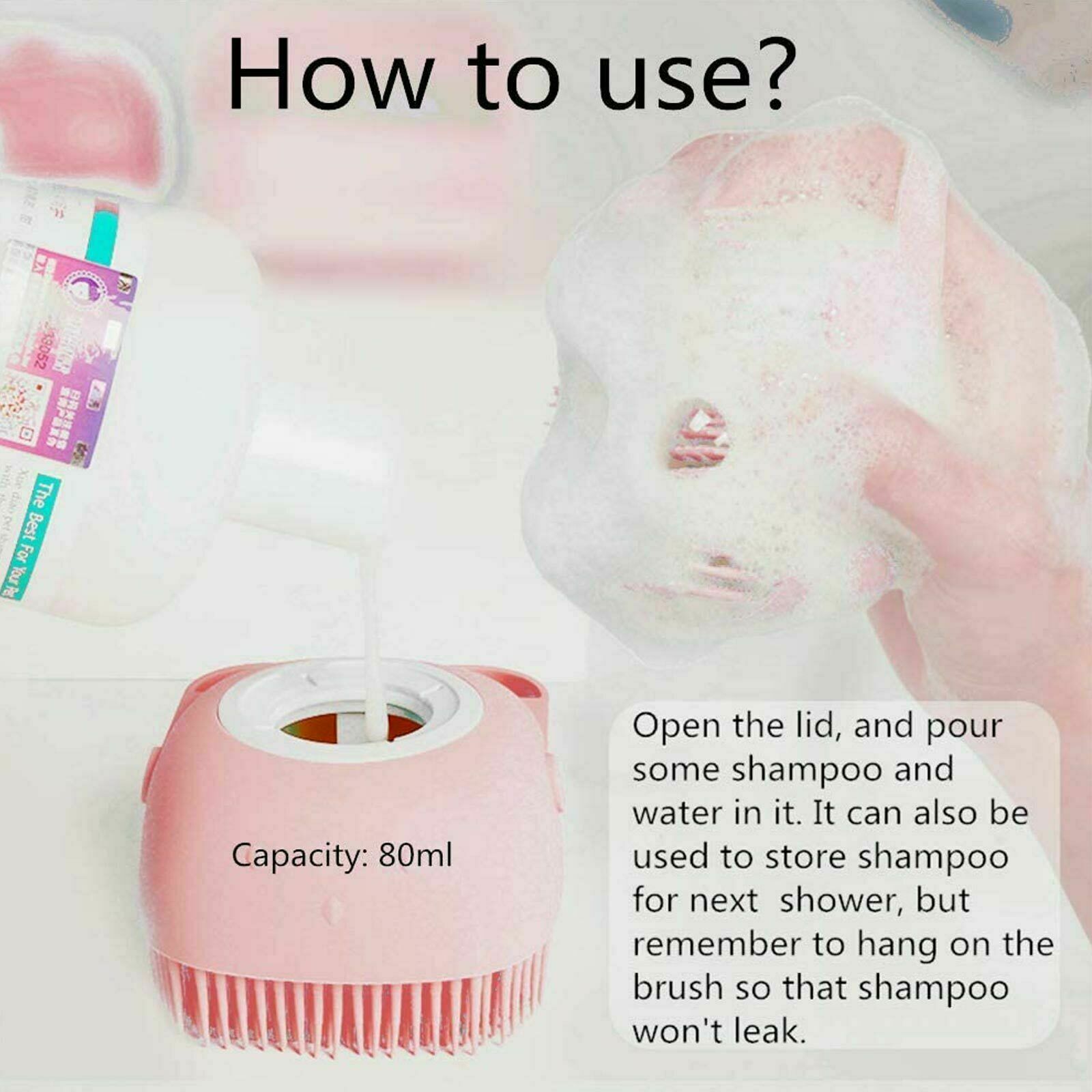 Pet Bathing Brush - Pet Supplies Australia