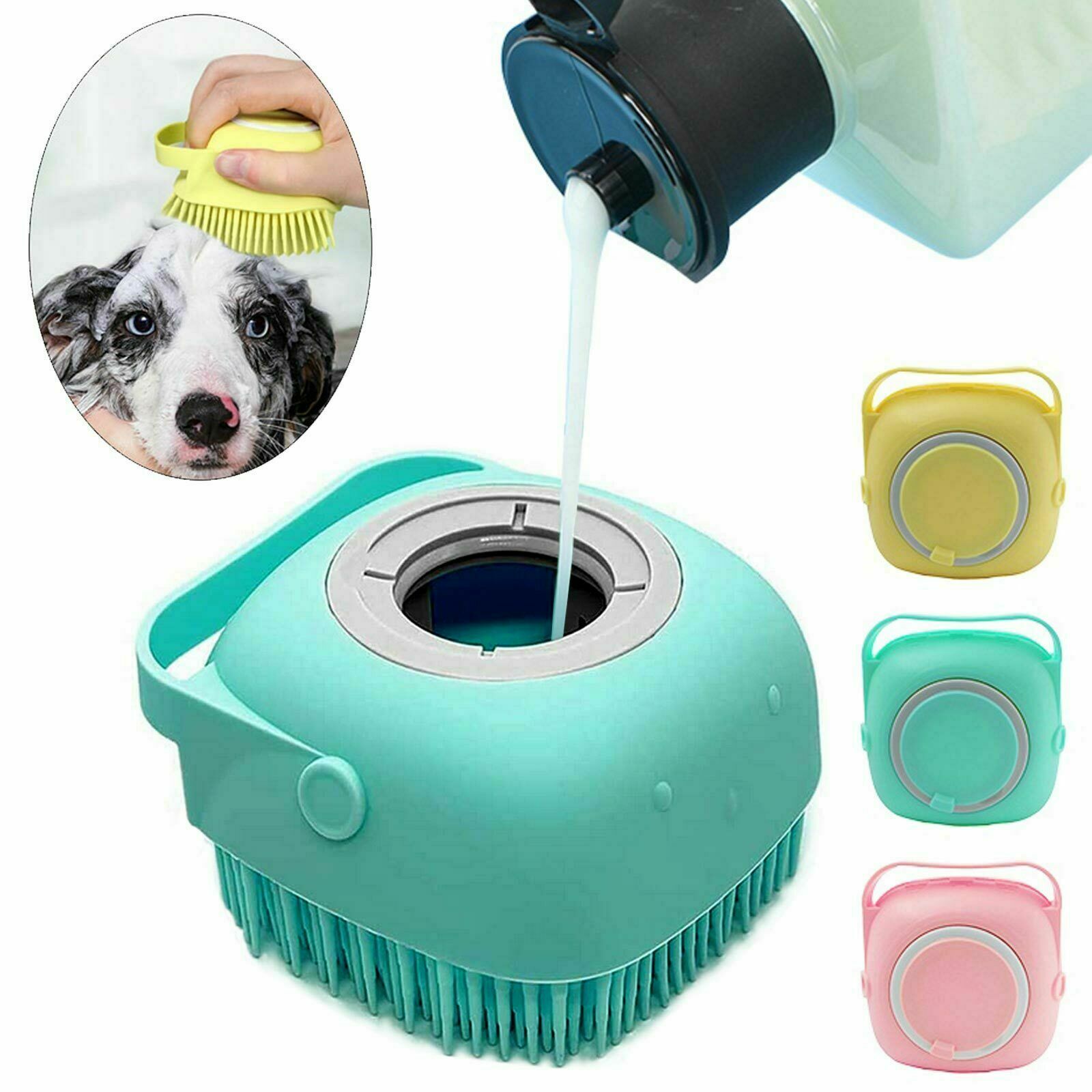 Pet Bathing Brush - Pet Supplies Australia