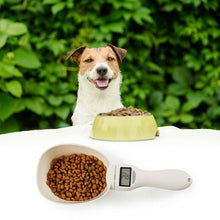 Load image into Gallery viewer, Pet Food Spoon Scale - Pet Supplies Australia