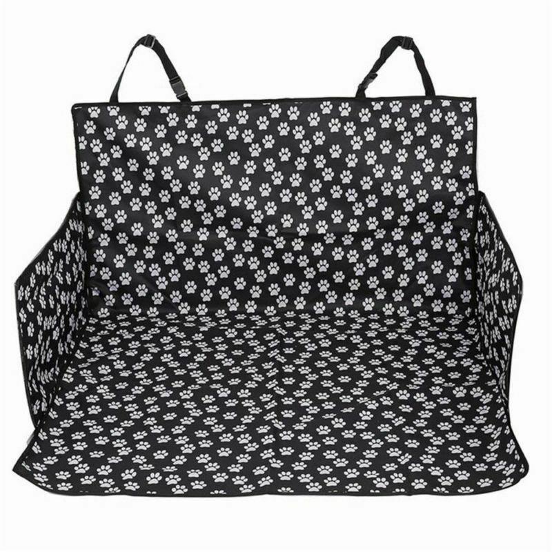 Paw Print Car Boot Cover - Pet Supplies Australia