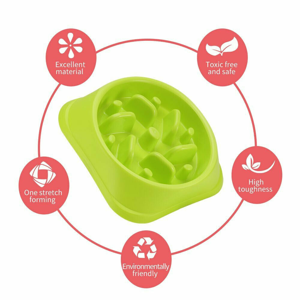 Pets Slow Feeder Dog Bowl - Pet Supplies Australia