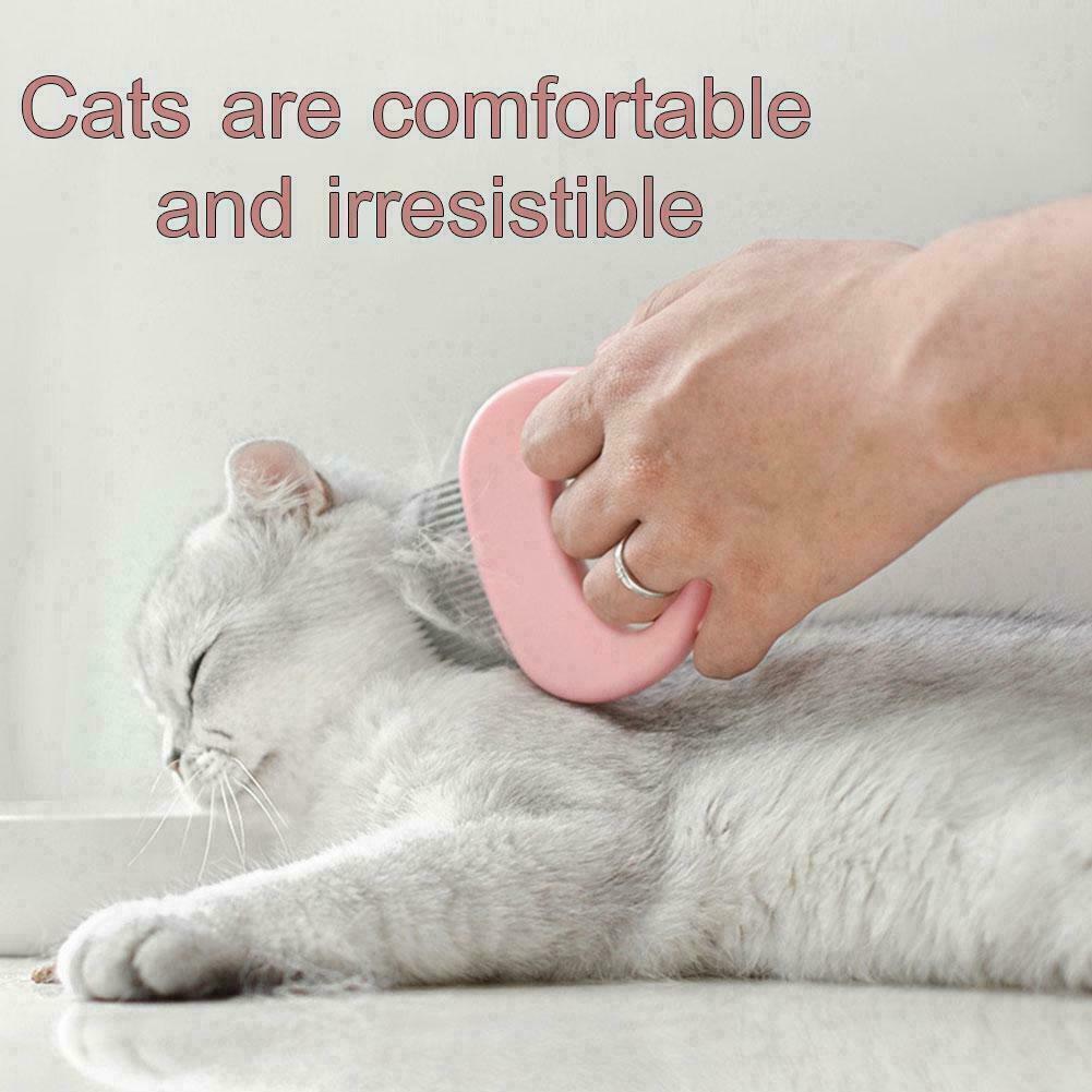 Cat Hair Removal Massaging Comb - Pet Supplies Australia