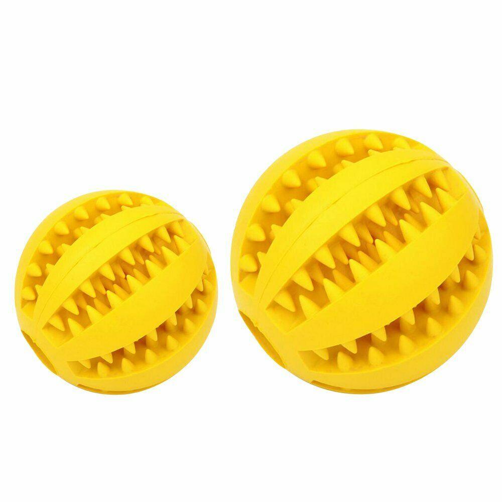 Teeth Cleaning Dog Chew Treat Ball - Pet Supplies Australia