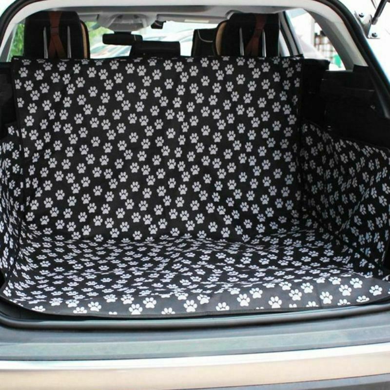 Paw Print Car Boot Cover - Pet Supplies Australia