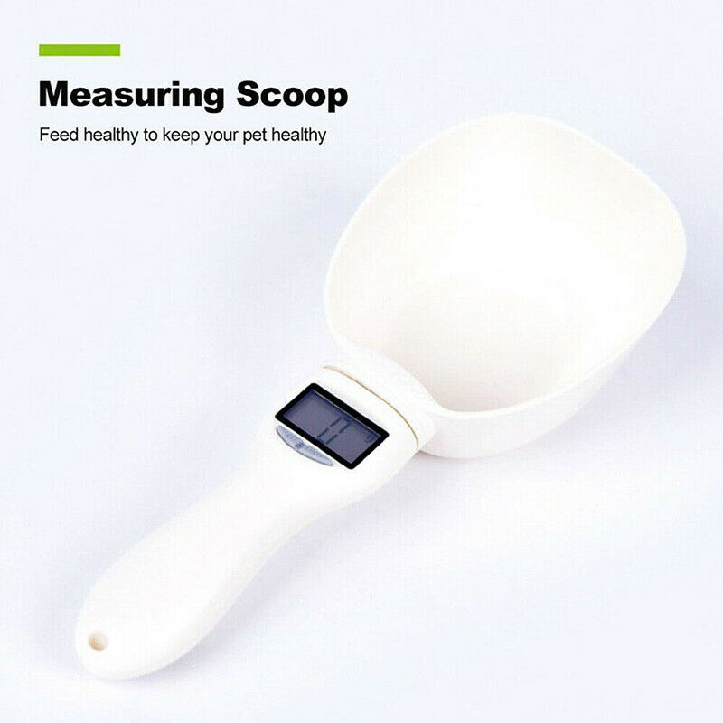 Pet Food Spoon Scale - Pet Supplies Australia