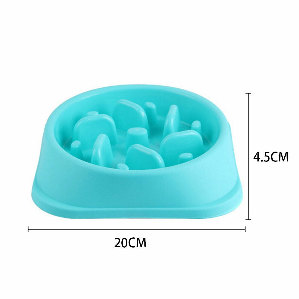 Pets Slow Feeder Dog Bowl - Pet Supplies Australia