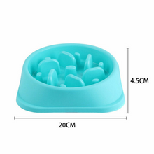 Load image into Gallery viewer, Pets Slow Feeder Dog Bowl - Pet Supplies Australia