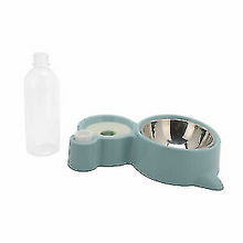 Load image into Gallery viewer, 2 in 1 Cat Feeder and Water Dispenser - Pet Supplies Australia
