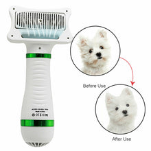 Load image into Gallery viewer, 2-in-1 Pet Hair Dryer Brush - Pet Supplies Australia
