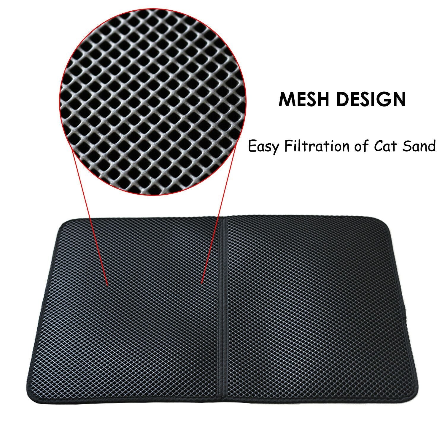 Waterproof Cat Litter Mat - Pet Supplies Australia