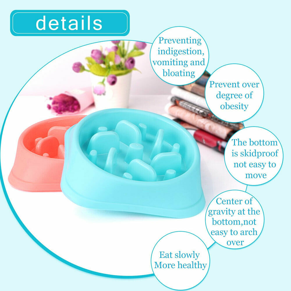 Pets Slow Feeder Dog Bowl - Pet Supplies Australia