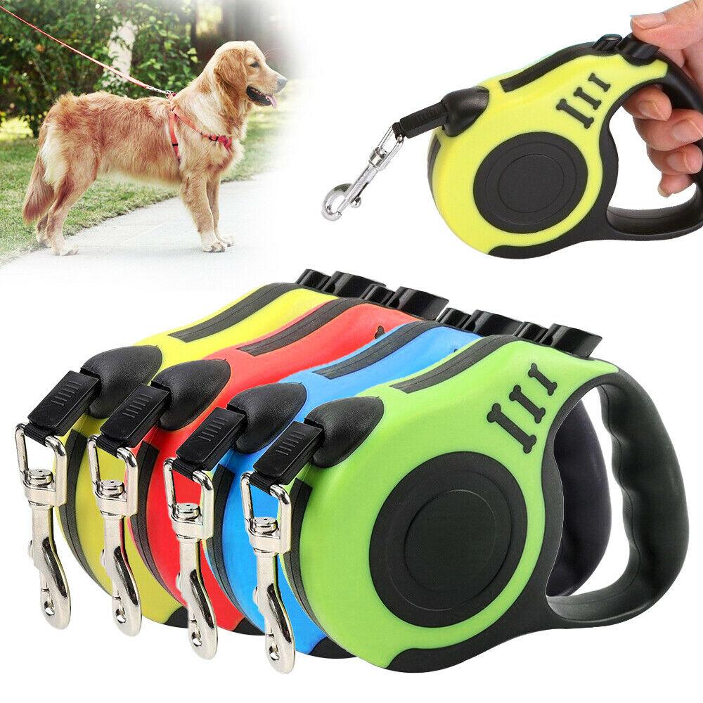 Retractable Pet Dog Lead - Pet Supplies Australia