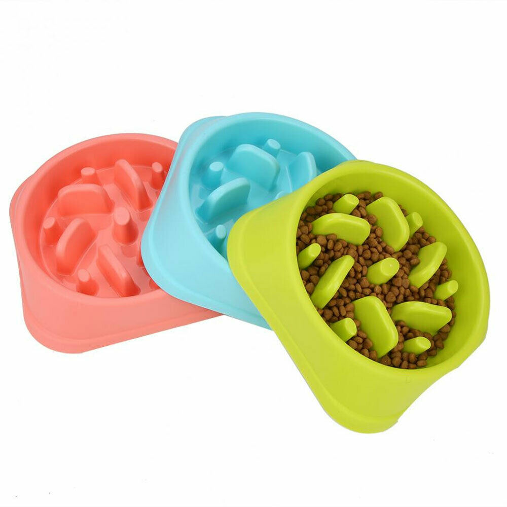 Pets Slow Feeder Dog Bowl - Pet Supplies Australia