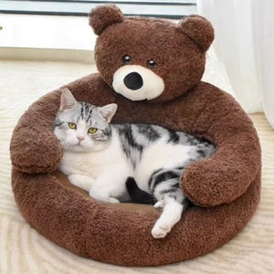 Bear Hug Pet Bed - Pet Supplies Australia