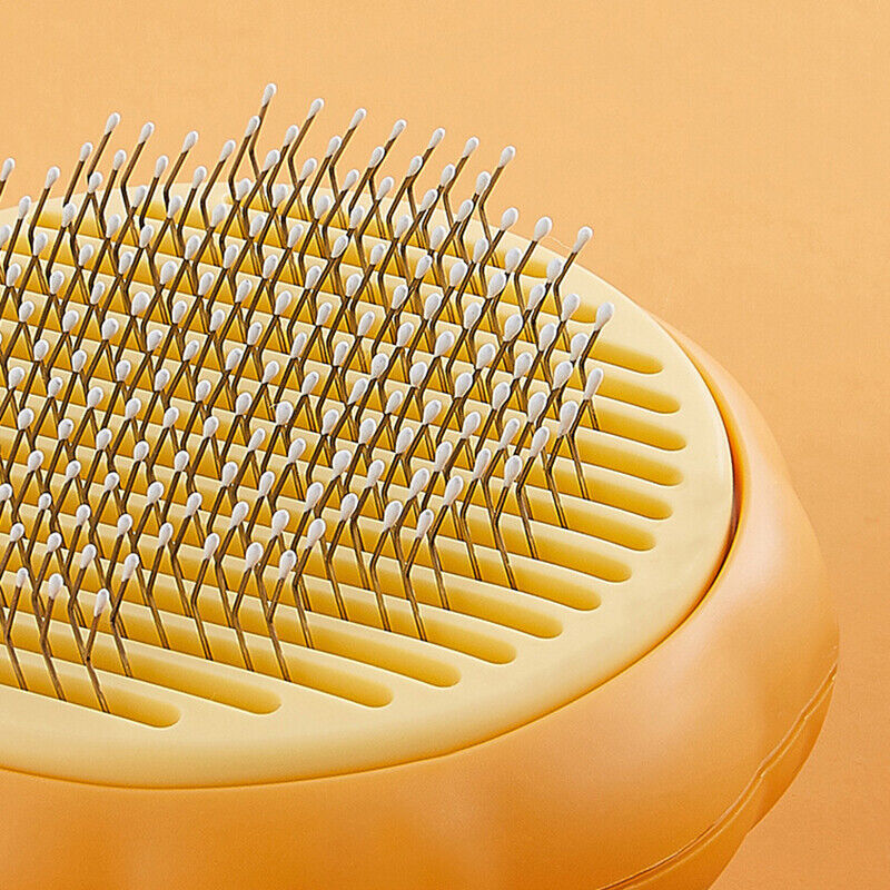 Pumpkin Pet Brush - Pet Supplies Australia