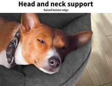 Load image into Gallery viewer, Travel Bolster Pet Car Seat Bed - Pet Supplies Australia