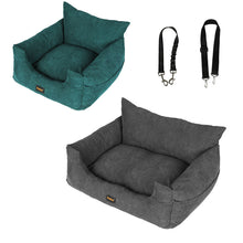 Load image into Gallery viewer, Travel Bolster Pet Car Seat Bed - Pet Supplies Australia