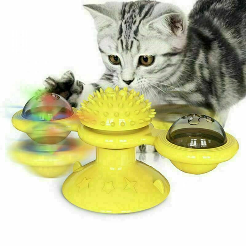 Cat Windmill Toy - Pet Supplies Australia