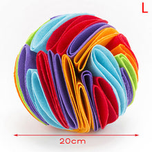 Load image into Gallery viewer, Snuffle Dog Ball - Pet Supplies Australia