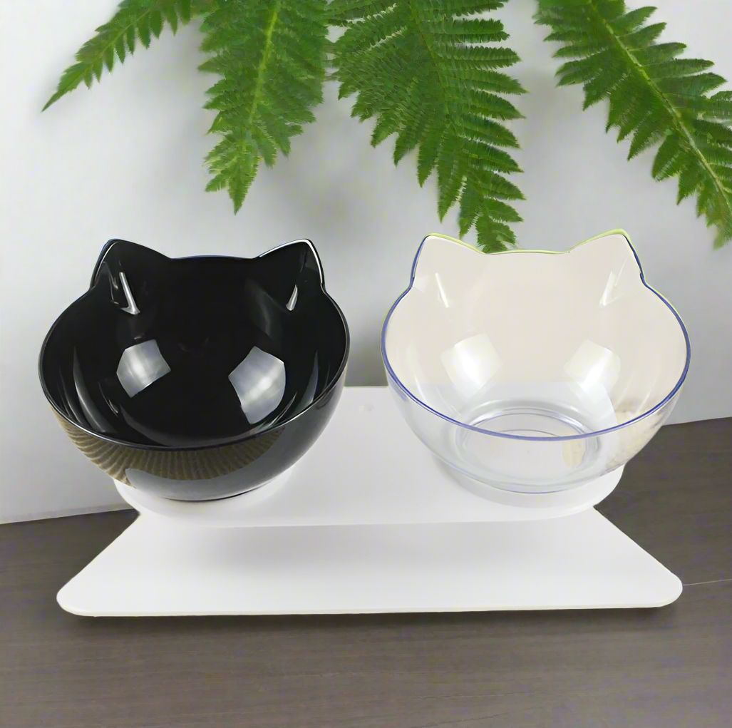 Orthopaedic Cat Food Bowl - Pet Supplies Australia