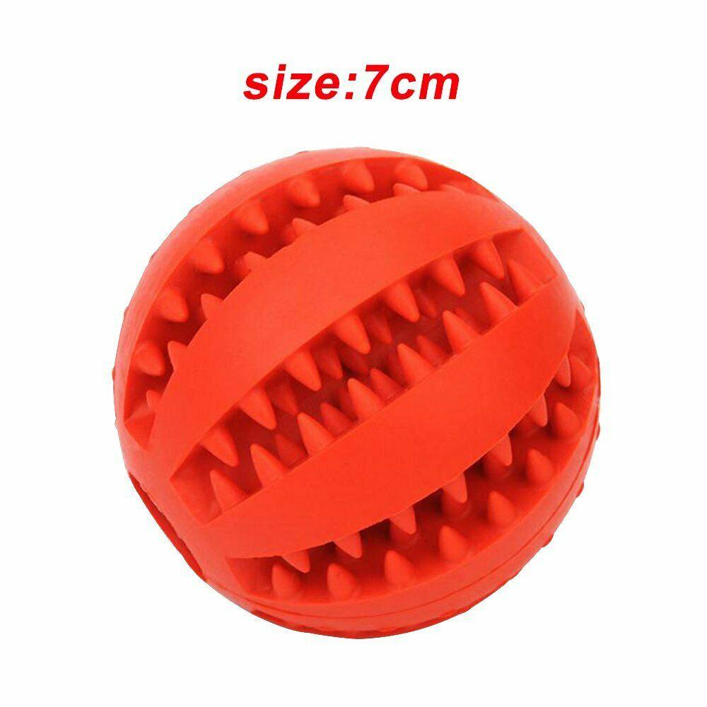 Teeth Cleaning Dog Chew Treat Ball - Pet Supplies Australia