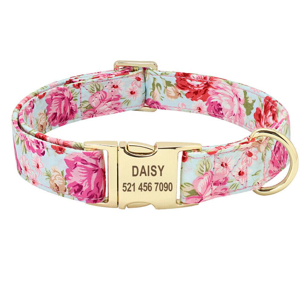 Personalised Dog Collar - FREE ENGRAVING - Pet Supplies Australia