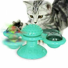 Load image into Gallery viewer, Cat Windmill Toy - Pet Supplies Australia
