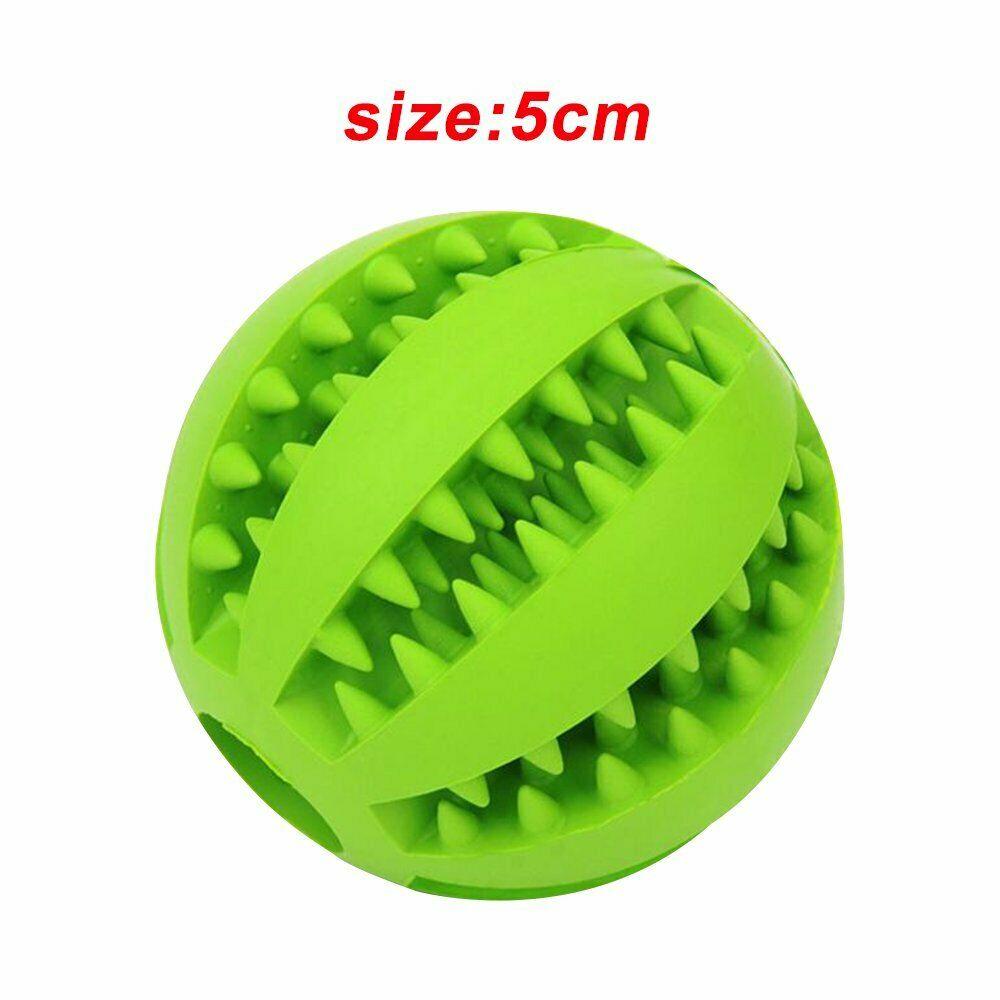 Teeth Cleaning Dog Chew Treat Ball - Pet Supplies Australia