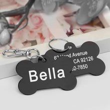 Load image into Gallery viewer, Personalised Customised Aluminium Pet ID Tag
