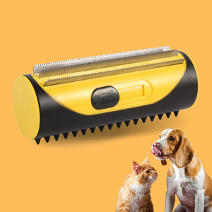 Pet Deshedding Roll Brush - Pet Supplies Australia