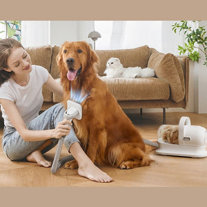 6 in 1 Pet Grooming Vacuum Kit - Pet Supplies Australia