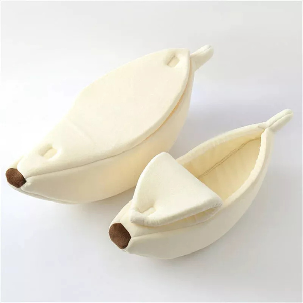 Pet Banana Calming Bed - Pet Supplies Australia