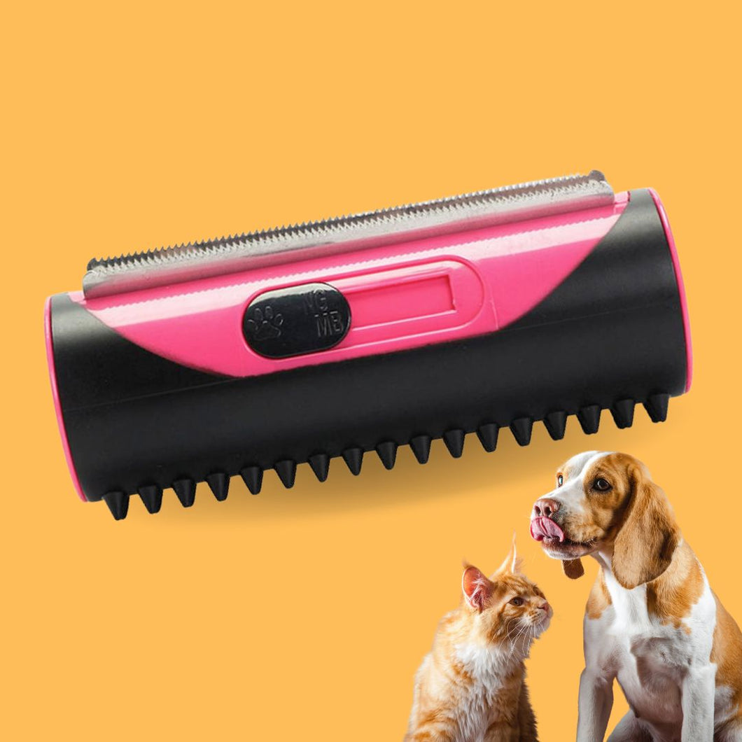 Pet Deshedding Roll Brush - Pet Supplies Australia