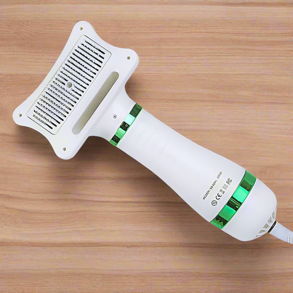 2-in-1 Pet Hair Dryer Brush - Pet Supplies Australia