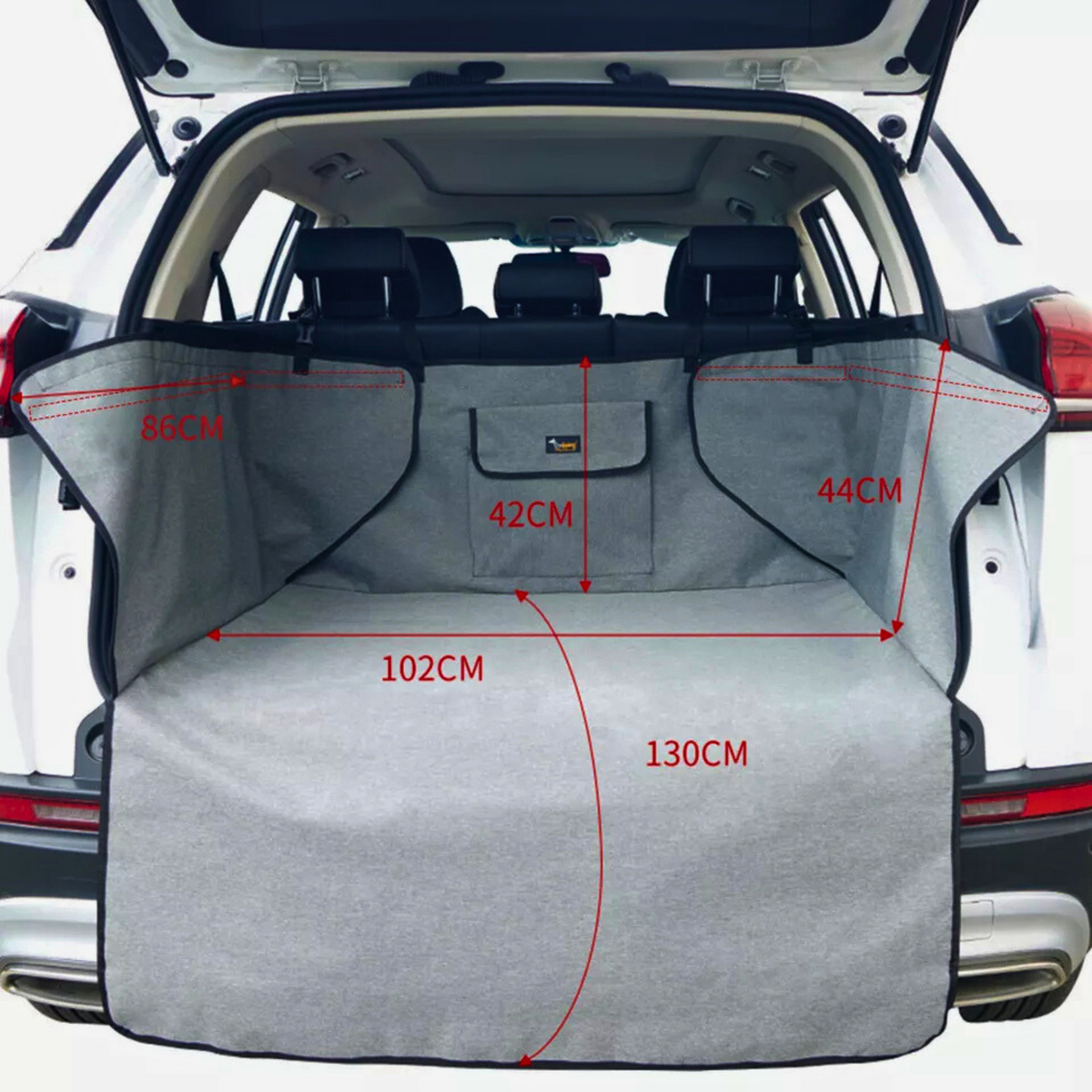 Heavy Duty Car Boot Protector | Premium Boot Liner For Dogs