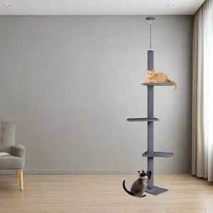 Cat Scratching Tree Floor to Ceiling - Pet Supplies Australia