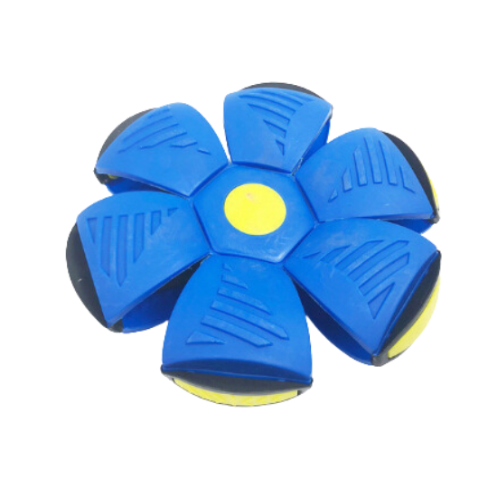 UFO Flat Throw Disc Ball - Pet Supplies Australia