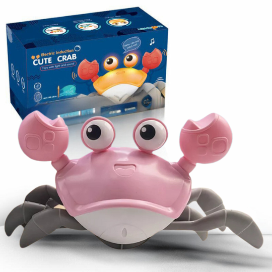 Crab Rechargeable Pet Toy - Pet Supplies Australia