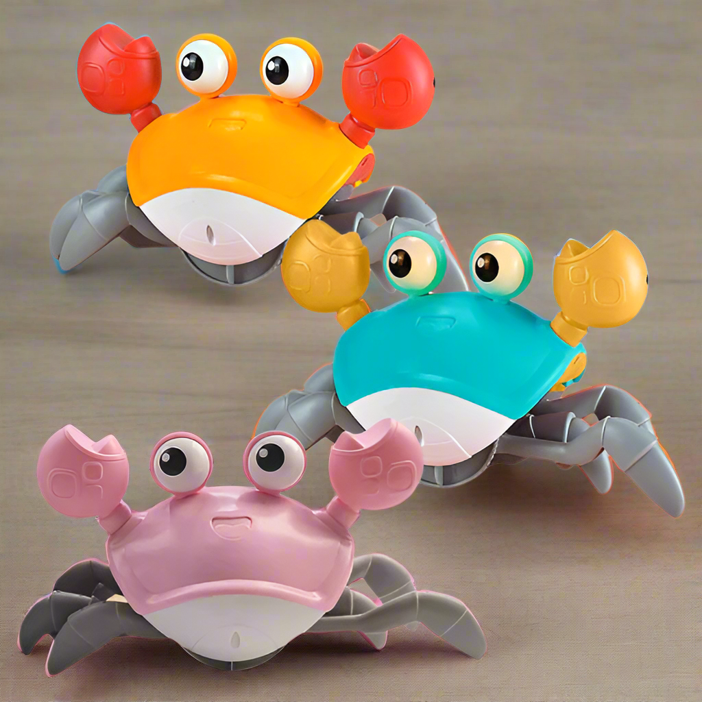 Crab Rechargeable Pet Toy - Pet Supplies Australia