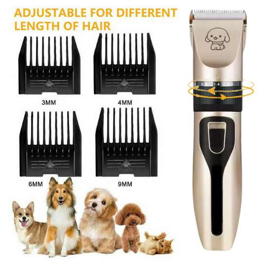 Cordless Pet Grooming Clipper - Pet Supplies Australia