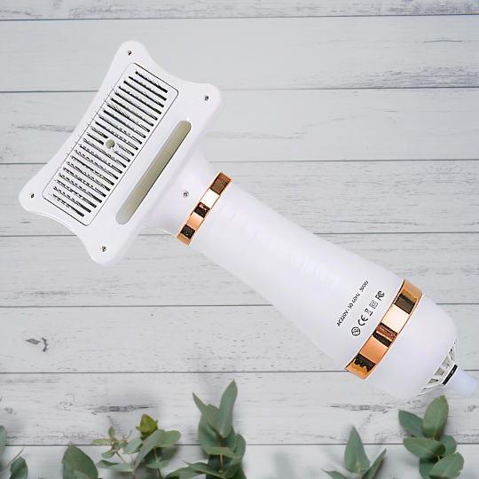 2-in-1 Pet Hair Dryer Brush - Pet Supplies Australia