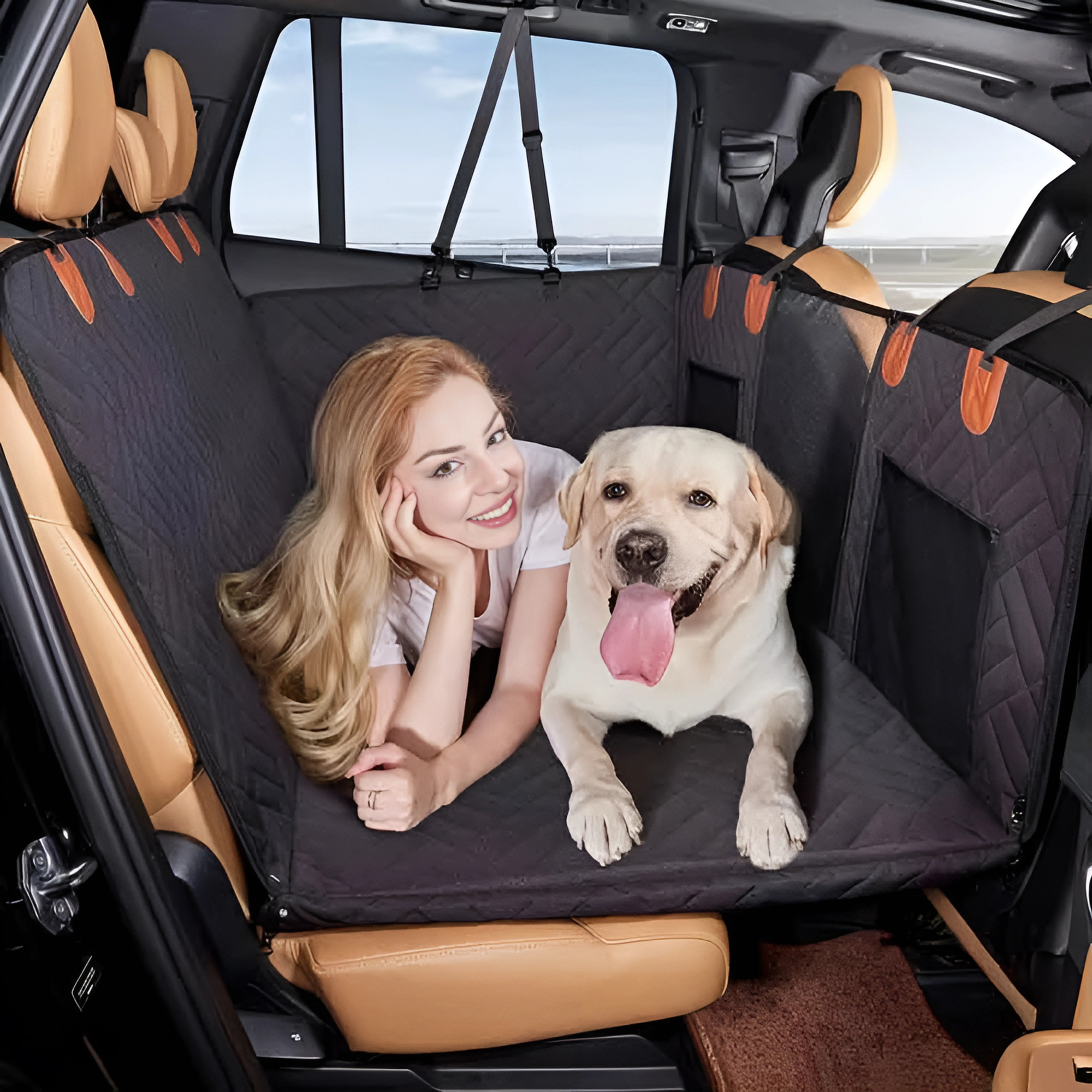 Back Seat Extender for Dogs – Waterproof Car Seat - Pet Supplies Australia