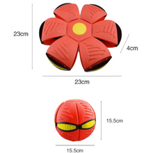 Load image into Gallery viewer, UFO Flat Throw Disc Ball - Pet Supplies Australia
