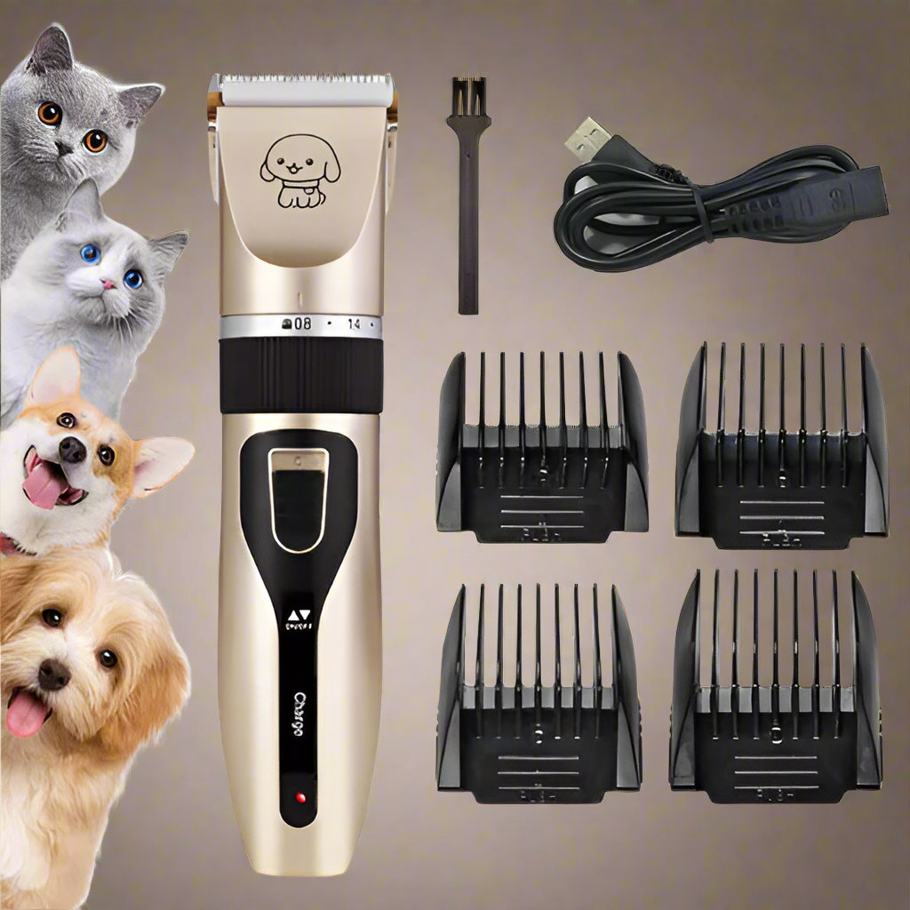 Cordless Pet Grooming Clipper - Pet Supplies Australia